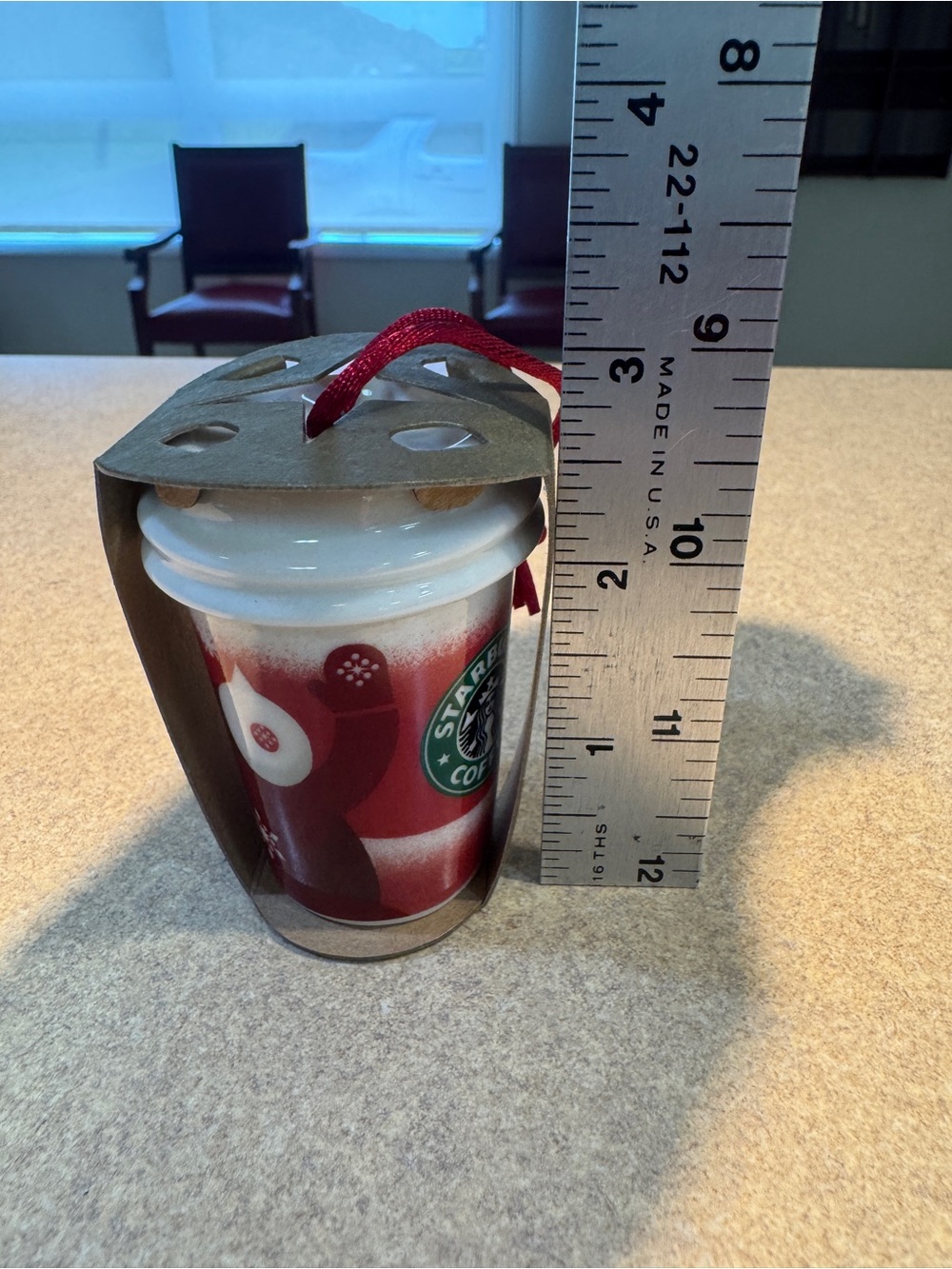 2010 Starbucks Holiday Ornament